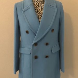 Jcrew double breasted coat in double cloth wool 2